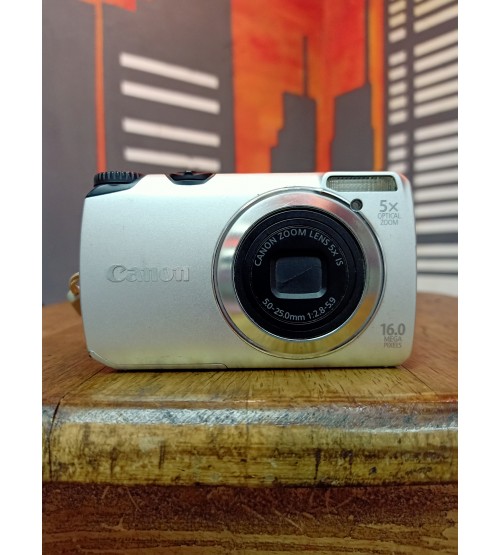 Used..!! Canon PowerShoot A3300